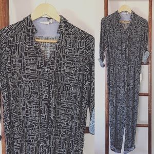 Anthropologie Black jumper